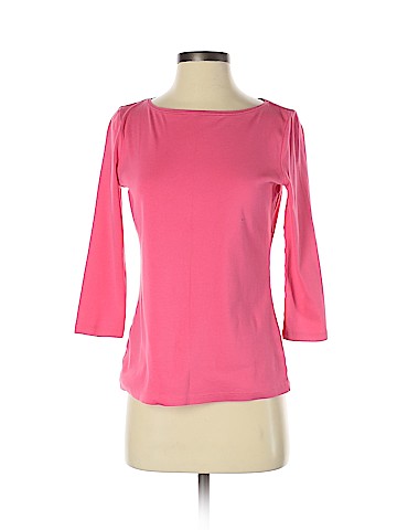 Talbots 3/4 Sleeve T-Shirt (view 1)