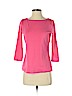 Talbots 100% Cotton Pink 3/4 Sleeve T-Shirt Size S (petite) - photo 1