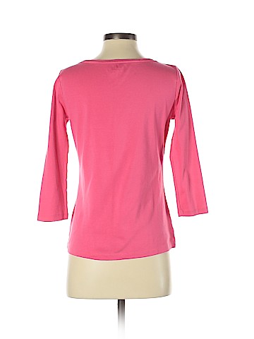 Talbots 3/4 Sleeve T-Shirt (view 2)