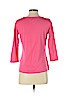 Talbots 100% Cotton Pink 3/4 Sleeve T-Shirt Size S (petite) - photo 2