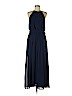 Donna Morgan Blue Cocktail Dress Size 8 - photo 1
