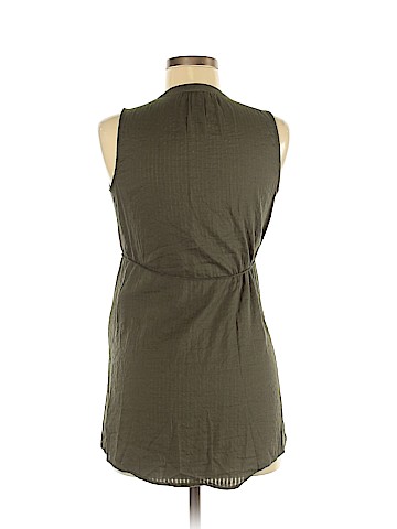 Liz Lange Maternity Sleeveless Button-Down Shirt (view 2)
