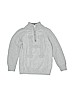 Tommy Hilfiger 100% Cotton Gray Pullover Sweater Size 6 - photo 1