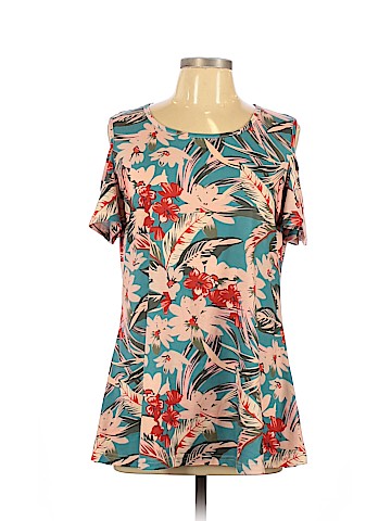 Unbranded Short Sleeve Blouse (view 1)