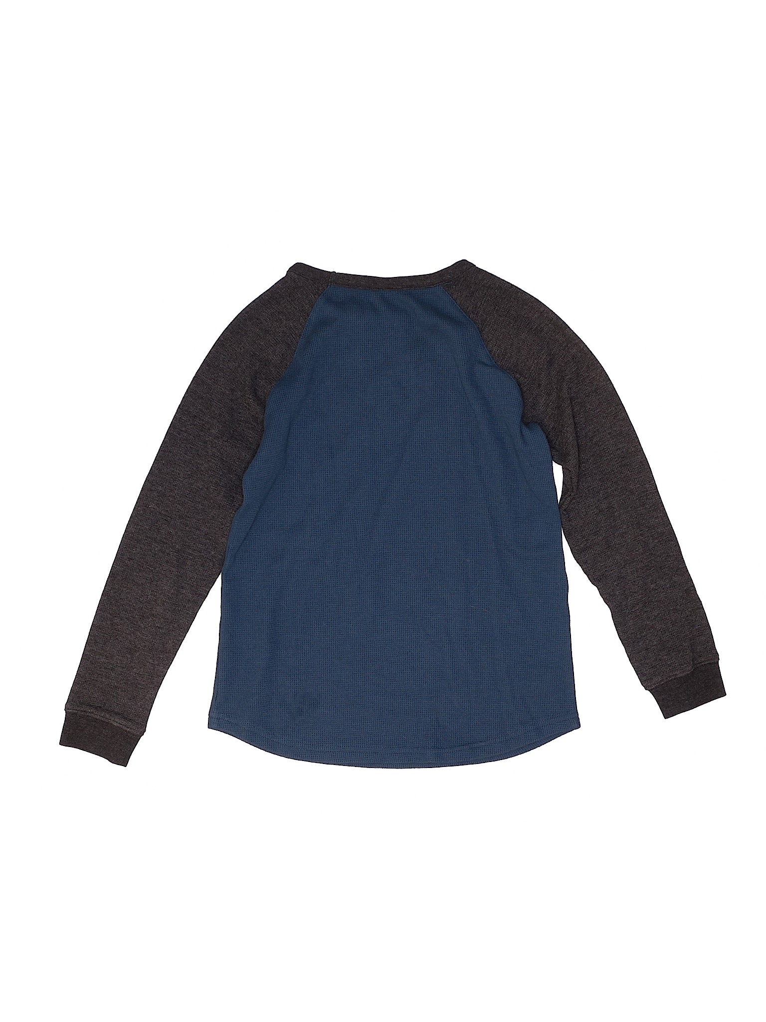 Boy/'s Highland Outfitters Grey /& Blue Turquoise Long Sleeve Shirt FREE SHIP