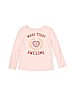 Epic Threads Pink Long Sleeve T-Shirt Size 5 - photo 1