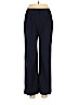 St. John Collection Blue Wool Pants Size 6 - photo 1