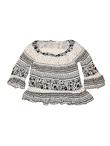 Mudd Long Sleeve Blouse (view 1)