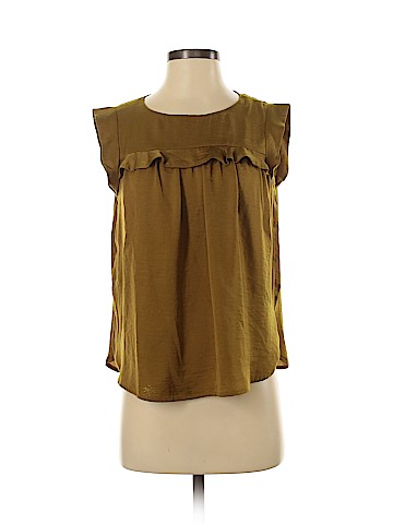 Ann Taylor LOFT Short Sleeve Blouse (view 1)