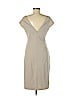 Max Mara 100% Wool Tan Casual Dress Size 8 - photo 2