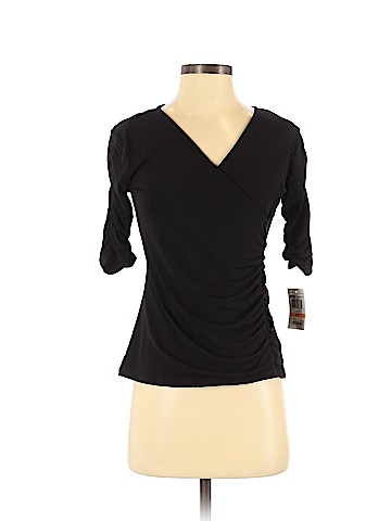 Style&Co Short Sleeve Blouse (view 1)