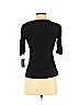 Style&Co Black Short Sleeve Blouse Size S (petite) - photo 2