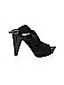 Hue Black Heels Size 8 1/2 - photo 1