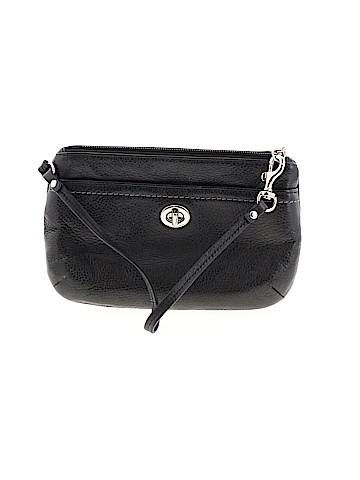 Coach Leather Wristlet (view 1)