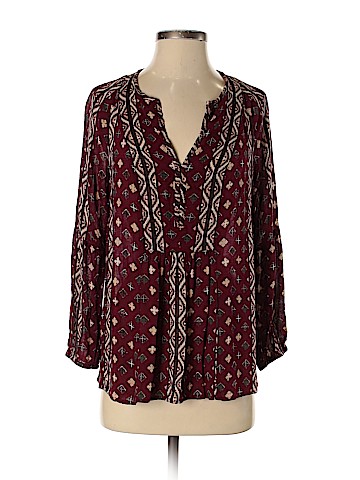 Lucky Brand Long Sleeve Blouse (view 1)