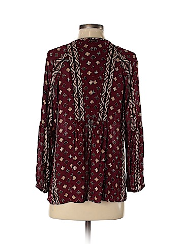 Lucky Brand Long Sleeve Blouse (view 2)