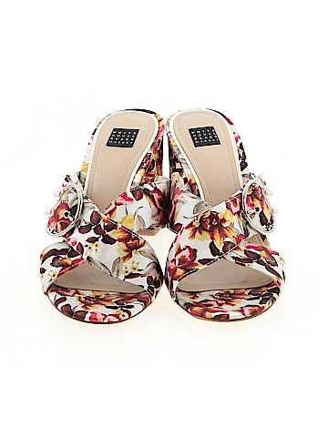 White House Black Market Mule/Clog (view 2)