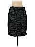 Ann Taylor 100% Polyester Black Casual Skirt Size 2 (petite) - photo 2