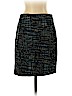 Ann Taylor 100% Polyester Black Casual Skirt Size 2 (petite) - photo 1