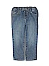 The Children's Place Solid Blue Jeans Size 3T - photo 1