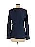 a.n.a. A New Approach Blue Long Sleeve T-Shirt Size M - photo 2