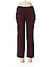 Investments Burgundy Casual Pants Size 6 (petite) - photo 1