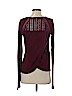 Lucky Brand Burgundy Long Sleeve Top Size XS - photo 2