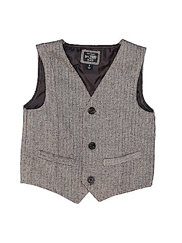 The Children's Place Tuxedo Vest (view 1)