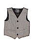 The Children's Place Gray Tuxedo Vest Size 7 - photo 1