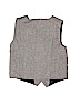 The Children's Place Gray Tuxedo Vest Size 7 - photo 2