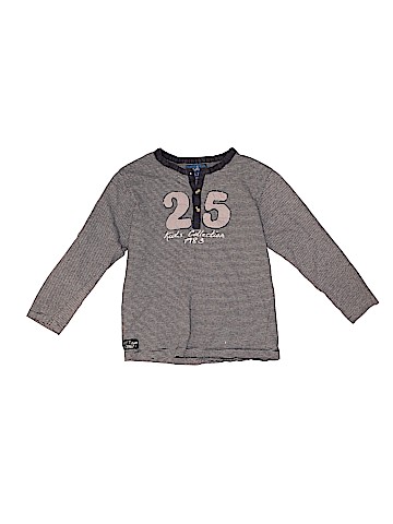 Sfera Kids Long Sleeve Henley (view 1)