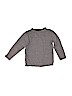 Sfera Kids 100% Cotton Stripes Graphic Gray Long Sleeve Henley Size 6 - 7 - photo 2