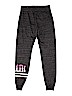 Justice Print Gray Sweatpants Size 14 - photo 2