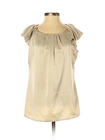 Banana Republic Factory Store Short Sleeve Blouse (view 1)