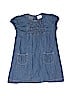 Hanna Andersson 100% Cotton Blue Dress Size 120 cm / US 6X - photo 1