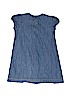 Hanna Andersson 100% Cotton Blue Dress Size 120 cm / US 6X - photo 2