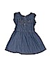 Crazy 8 100% Cotton Solid Blue Dress Size 5 - 6 - photo 1
