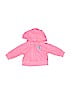 Ralph Lauren Pink Zip Up Hoodie 0-3 MO / 3 MO - photo 1