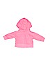 Ralph Lauren Pink Zip Up Hoodie 0-3 MO / 3 MO - photo 2
