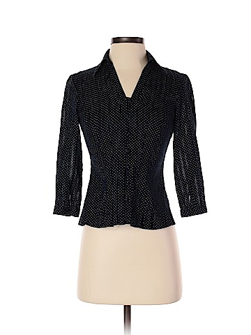 Ann Taylor 3/4 Sleeve Button-Down Shirt (view 1)