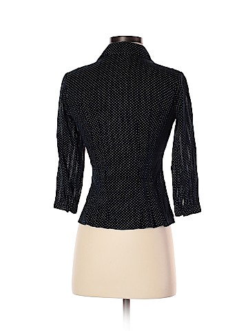 Ann Taylor 3/4 Sleeve Button-Down Shirt (view 2)