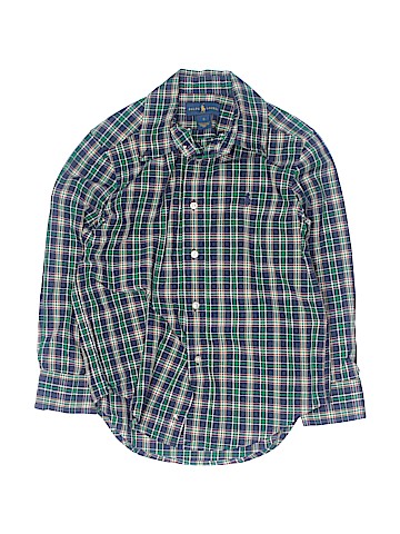 Ralph Lauren Long Sleeve Button-Down Shirt (view 1)