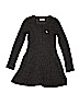 Abercrombie Solid Gray Dress Size 11 - 12 - photo 1