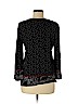 Lucky Brand Black Long Sleeve Top Size M - photo 2