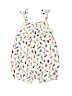 Baby Gap 100% Cotton Print White Short Sleeve Outfit Size 6-12 mo - photo 2