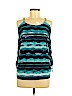 Isabella Rodriguez Blue Sleeveless Top Size M (petite) - photo 1