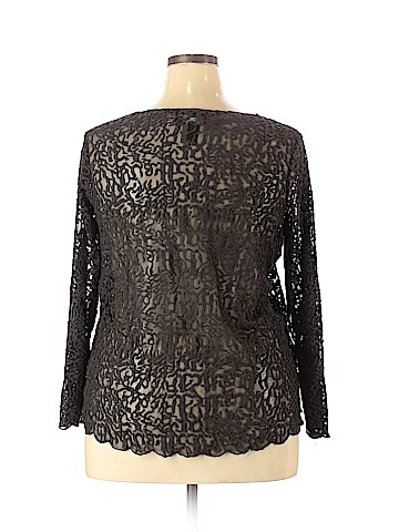 Nic + Zoe Long Sleeve Blouse (view 2)