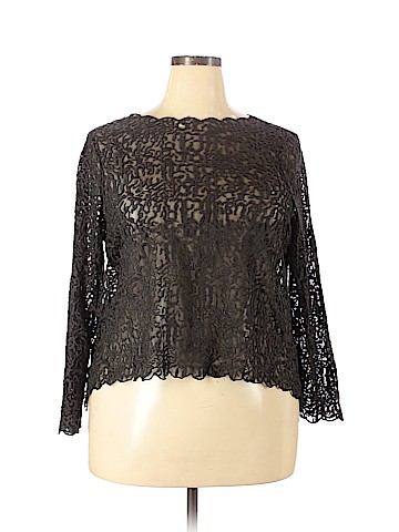 Nic + Zoe Long Sleeve Blouse (view 1)