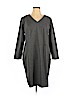 Talbots Gray Casual Dress Size 20 - photo 1