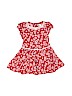 George 100% Cotton Red Dress Size 3T - photo 1